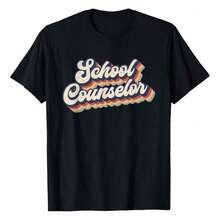 Camiseta Retro de mujer de Tallas grandes - Negro - Ver 1
