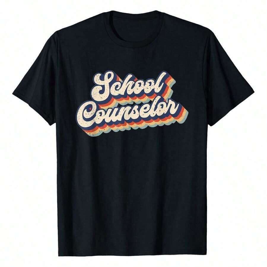 Camiseta Retro de mujer de Tallas grandes - Negro - Ver 1