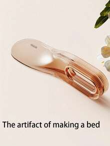 1pc Bed Sheet Organizer, Heavy-Duty PP Material Bed Sheet Lifting Tool With Anti Slip Handle, Easy To Lift Mattress Gaps, Easy To Change Bed Sheets, Detachable Bed Sheets, Bed Skirts, Etc., Essential For High-End Hotels, Families, And Couples' Bedrooms,