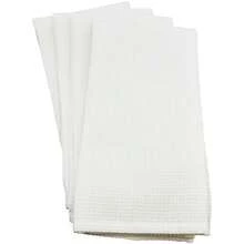 SARO LIFESTYLE Toalla de Cocina clásica Blanca – 20 x 28 Pulgadas(Blanco) - Multicolor - Ver 1