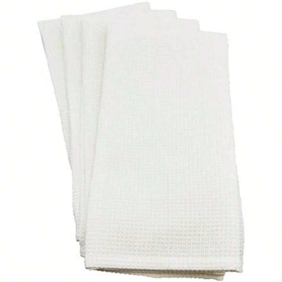 SARO LIFESTYLE Toalla de Cocina clásica Blanca – 20 x 28 Pulgadas(Blanco) - Multicolor - Ver 1