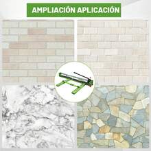 Cortador de Azulejos Manual con Guía Láser de 120 Cm y Rodamiento de Bolas para Proyectos Domésticos y Profesionales, Cuchillas de Aleación, Alta Precisión, Placa de Mango Dividida, Placa de Mango Removible, Duradero, con Posicionamiento Láser Infrarrojo. - Verde - Ver 9