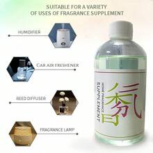 1 Bottle 8.79 Oz Refill Spicy Fragrance Essential Oil, Long-Lasting Aroma, Suitable For Diffusers, Humidifiers, Car Air Fresheners, Plant-Based Formula, Versatile For Home And Car, Ideal For Christmas, Easter, Thanksgiving, Valentine's Day, Graduation - Single Bottle, 260ml (8.79 Oz) Large Size Refill Essential Oil - Multicolor - View 6