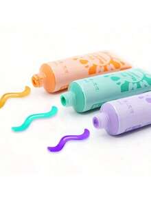 1 Set Washable Paint Set - 30ml/1.01oz, Suitable For Canvas, Wood, Ceramic, Fabric And Other Materials Art Paint Set - Multicolor - View 8