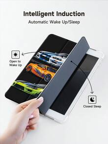 1 件跑车平板电脑保护套和 Kindle 电子书保护套，兼容 iPad 第 10 代、iPad 10.2/Mini6/Mini7/9.7 英寸，兼容三星 Galaxy Tab A9 Plus、Kindle（第 11 代 - 2024 年发布）（6 英寸）、Kindle Paperwhite 第 12 代 2024，很棒的节日礼物，时尚简约的图案。 - 彩色 - 查看 6