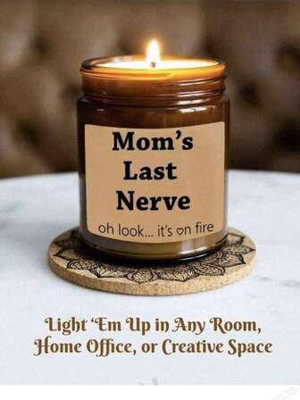 شمعة صويا دافئة ومريحة - شموع معطرة للمنزل - شموع في وعاء بني مدة الاحتراق 30+ ساعة - شموع العلاج بالروائح - رائحة طويلة الأمد - مصنوعة من مواد طبيعية - شموع هدايا للنساء