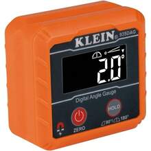 Klein Tools 935DAG Digital Electronic Level And Angle Gauge Measures 0 - 90 And 0 - 180 Degree Ranges Measures And Sets Angles - 多 - 查看 1