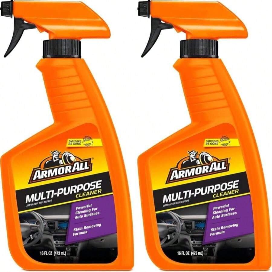 Armor All Multi Purpose Cleaner , Car Cleaner Spray For All Auto ...