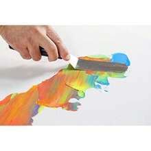 Liquitex - Cuchillo Profesional para Pintar, Estilo Libre, tamaño Grande, , Pequeño, Blanco, , 1(No. 3 Grande) - Multicolor - Ver 9