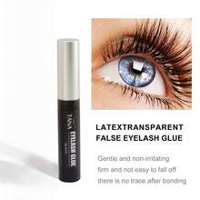 The New 5g Quick-Drying Mascara Is Natural, Gentle, And Quick-Drying. It Is Waterproof, Sweat-Proof, Windproof, And Oil-Proof. The Mascara Is Natural And Does Not Look Out Of Place. It Is A Personal Mascara, A DIY Eyelash Extension Glue, And A Strong Shaping Mascara Suitable For Extending Eyelashes - Black - View 8