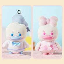 Miniso Disney Mickey Family Cha Cha Series Blind Box Pendant, Plush Material, Character Costume Details, Random One, Backpack Keychain, Home Decoration, Anime Peripheral, Collection Cute Item（1 PC Random Delivery） - 彩色 - 查看 3