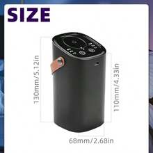 Essential Oil Waterless Diffuser Car Aroma Diffuser Portable USB Charging Waterless Aromatherapy Diffuser 3 Mist Levels Scent Air Machine For Car Room - Black - View 2