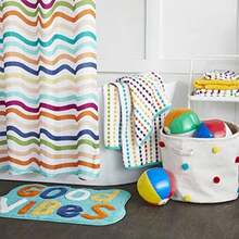 SKL Home by Saturday Knight Ltd. Alfombra Good Vibes, Color Verde Azulado(Alfombra, Good Vibes) - Multicolor - Ver 8