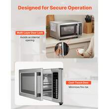 Microwave Ovens - Silver - View 6