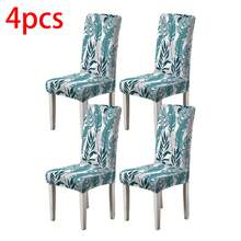 1/4/6/100 pezzi Coprisedia natalizi in tessuto elasticizzato, Coprisedia per casa/hotel/ristorante/sala da pranzo, Decorazioni natalizie a tema cartoni animati - Multicolore - Visualizzare 39