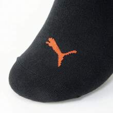 1 Pair Puma Socks, 2026 Spring New Casual Breathable Fitness Running Sports Socks, Unisex Mid-Calf Socks 938241-01 - Black - View 3