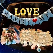 6.3IN Decorative Led Light Up Number Letters, White Plastic Marquee Number Lights Sign Party Wedding Decor Battery Operated Number - Nhiều màu - Xem 9