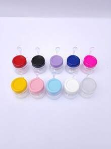 30 Pote de papinha 40ml com colherzinha perfeito para mini nutela e colocar geleias pra brindes e lembracinha de festa