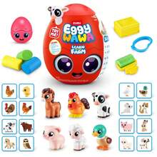 Learn On The Farm By ZURU, Pre-K Interactive Baby And Toddler Learning Toy With Music, Education, Motor Function