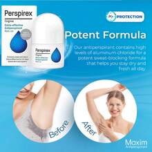 Body Odor-Fighting Roll-On, Body Fragrance Body Lotion, Unisex Comfortable Antiperspirant - Fragrance-Free Deodorant, Suitable For Men And Women With Heavy Sweating - Clinically Proven To Protect Against Sweat And Odor, 0.85 Oz - Baby Blue - View 5