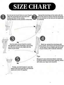 1 Pair Of Women's Sexy Shimmering Pantyhose | Silver Thread Anti-Snag Stockings | Party Spotlight: Futuristic Style - Black - View 9