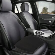 Asiento Elevador para Automvil - Cojn De Altura Multiusos para Una Conduccin Cmoda Almohadilla De Asiento Cua Gruesa, Transpirable Y Porttil, Accesorio para El Automvil para Personas - Negro - Ver 3
