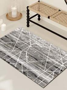 1pc Elegant Style Large Area Rug, New Faux Wool Washable Indoor Carpet, Living Room Rug, Sofa Rug, Bedroom Rug, Non-Slip Bedside Mat, Dining Room & Kitchen Rug, Office Chair Pad, Entryway Mat, Outdoor Picnic Blanket, Camping Mat - Multicolor-1 - View 14