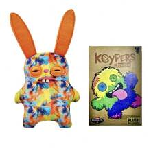 ZURU Fuggler Lab Weirdos Interesting Ugly And Cute Monsters Plush Toys Keychains Collectibles Funny Toys(Rondom) - Multicolor (Random Style) - View 3