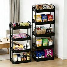 Storage Island & Carts - Black - View 2