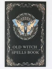 1pc "The Old Wizard's Spell Book" Written In English, Focusing On Introducing Various Magic Spells, A Valuable Resource And Gift For Students, Suitable As Learning Material Or Back-To-School Present. - Multicolor - View 3