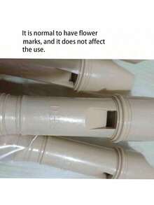 1pc DHS Soprano Recorder For Beginner Students, 6-Hole Or 8-Hole C Key Flute, Gift, Teaching, Entertainment, Holiday Gift, Random Small Accessories Included, Functional Product, Normal Floral Patterns On Product, Random Packaging - Multicolor - View 11