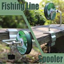 Fishing Line Spooler System Adjustable Protable Fishing Line Winder - Short Style - View 7
