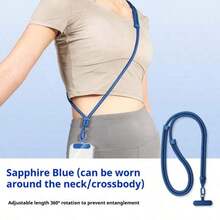 2026新年情人节手机挂绳，手机腕带，手机链，可调节斜挎防丢挂绳，可调节颈挂绳，长短款可选，带不锈钢垫，适合送给母亲、家人、朋友，生日、节日、户外旅行和徒步手机挂件，耐用防断横向手机挂绳，男女通用，长款手机支架，智能手机腕带，智能手机保护壳挂绳，钥匙扣