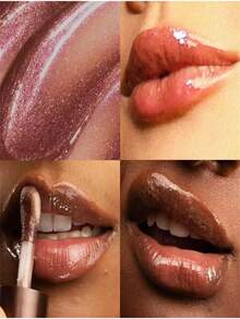 Fran By Franciny Ehlke Lip Bunny 5g Chocolate Moisturizing Protective Lip Gloss Keychain - Chocolate Brown - View 2