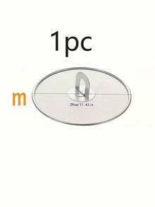 1/3 piezas Protector contra salpicaduras, Pantalla antisalpicaduras de sartén de acero inoxidable, Protector contra salpicaduras, Cubierta para grasa con mango plegable, Cubierta de malla para grasa, Para cocina, restaurante - Multicolor - Ver 17