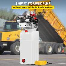 Oil Pump - White - View 2