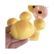 Sticky Cheesy Cookies, Soft & Squishy Sensory Toy With Slow Rebound, Helps Relieve Stress - Multicolor - View 9