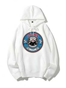 Men Hoodies - [white] - View 1