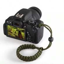 1/2 peças de alça de pulso ajustável, dispositivo anti-perda, pulseira multifuncional, guia para animais de estimação, corda universal trançada para guarda-chuva e câmera, guia retrátil anti-queda para filhotes, guia durável para animais de estimação, adequada para atividades ao ar livre, viagens, guia para animais de estimação, sobrevivência ao ar livre - Multicolorido - Ver 6