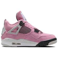 Nike Air Jordan 4 Retro "Orchid" Jordan Ⅳ AJ4 Retro Basketball Shoes Women's AQ9129-501 Zapatillas Para Mujer - 粉色 - 查看 3