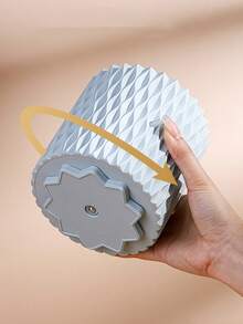 1 Hộp đựng mỹ phẩm bằng nhựa kiểu dáng hình học hiện đại, dung tích lớn, đa năng, thích hợp đựng đồ dùng nhà cửa, đi biển, nghỉ mát, phòng tắm, phòng ngủ, bàn trang điểm, đồ dùng làm đẹp đa dụng, quà tặng năm mới, Ngày Valentine, Ngày của Mẹ, Ngày của Cha, quà tốt nghiệp mùa hè, quà tựu trường. - Mẫu mới - Xem 2