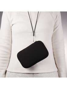 Crossbody Phone Organizer Pouch Lightweight Coin Purse Card Holder With Lanyard Suitable For Elderly And Children For Women For Men Money Wallet Mini Wallet Purse Wallet Small Wallet Travel Essential - Multicolor - View 11