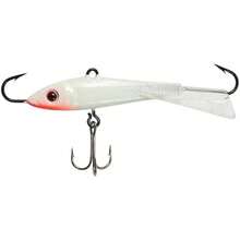 Northland - Plantilla de Pesca de Primera Calidad para lanzar Marionetas y lanzar, Varios Colores de señuelo y tamaños de Anzuelo(Glo White 8.9 cm) - Multicolor - Ver 2