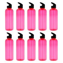 PromoClick Paquete de 10 Cilindro de plástico de 900 ml - Rosa - Ver 6