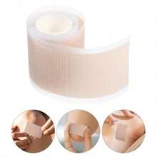 1.57*59 Inch Silicone Scar Tape - Self-Adhesive Silicone Scar Sheets, Post-Surgery Scar Tape, Reusable, Professional Use, Breathable, Comfortable, Nourishing Care, Tarte Mcrae - Multicolor - View 11