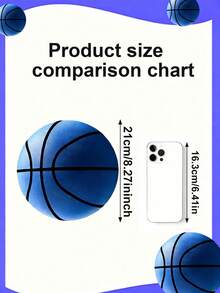 静音篮球，泡沫篮球，室内训练静音球，静音泡沫室内训练球，适用于各种室内活动，感恩节、圣诞节和万圣节礼物