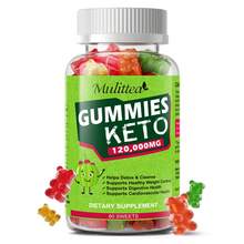 MUTSWEET HBH Ketone Gummies Weight Loss Natural Slimming ProductsReduces Anxiety &Amp; Stress Boost Immune System Improve Sleep - 60 chiếc - Xem 9