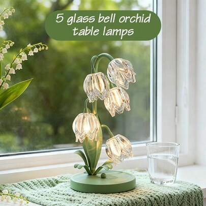 1pc Elegant USB Powered Decorative Lamp, With Metal Base, 5V G4 Warm White LED Light Source, Suitable For Sleeping Light, Table Lamp, Living Room Light, Bedside Lamp, Bedroom Light, Home Decor