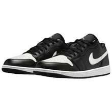 Air Jordan 1 Low 'Orca' Black Summit-White Sneakers Men 553558-043 - 彩色 - 查看 3