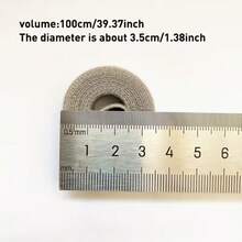 1条多用途捆扎带，电缆扎带，家居整理扎带，园艺扎带，电线固定带，魔术贴扎带，电缆扎带，多功能电线管理，电缆固定扎带，电缆捆扎器，整理带 - 彩色 - 查看 8